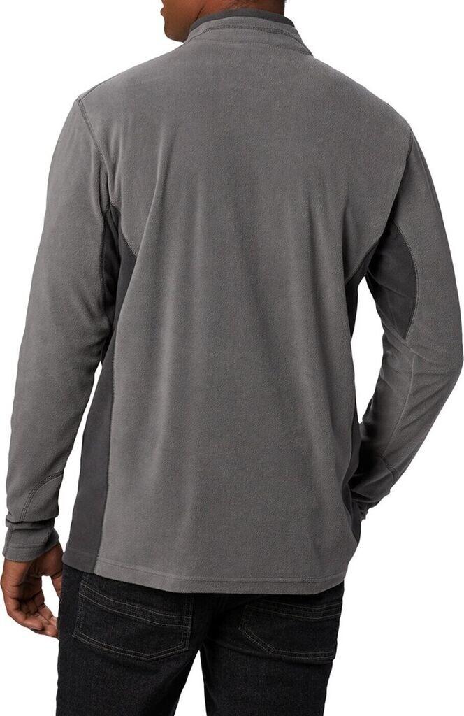 Куртка Columbia Men's Klamath Range II Half Zip Fleece Pullover-Tall city grey/shark