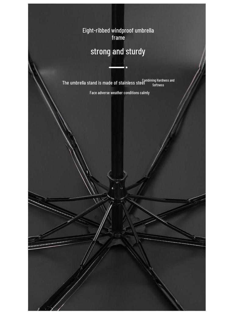 UV Protection Folding Sun Umbrella - Rain or Shine, Creative Sunshade
