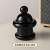 Cream Style Ceramic Toothpick Jar Cartoon Color Contrast Toothtip Holder Household Storage Good Cotton Swab Jar with Hand Gift