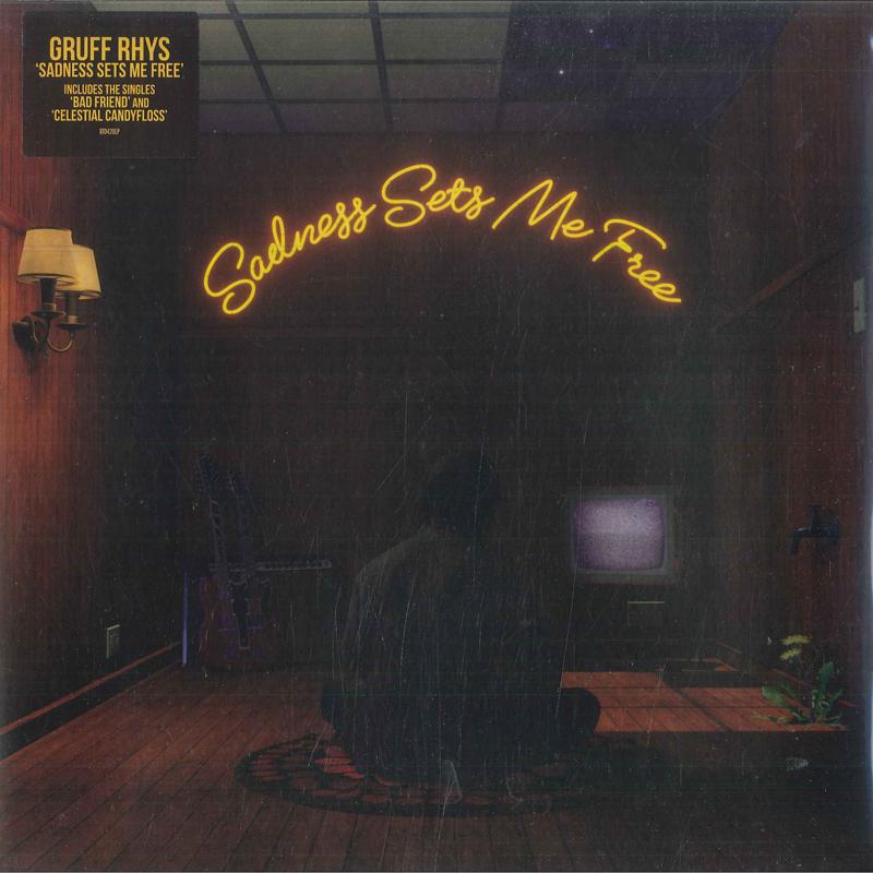 

LP Record GRUFF RHYS - Sadness Sets Me Free RT0420LP Rough Trade 2024 UK Rock