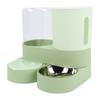 2 In 1 Cat Feed  and Wat  Dispens    Lasting Freshness Large Capacity Automatic Pet Feed  for Cats Dogs