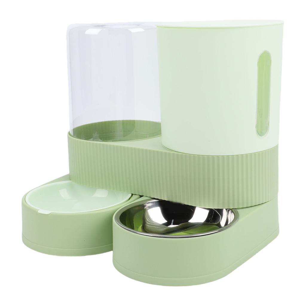 2 In 1 Cat Feed and Wat Dispens Lasting Freshness Large Capacity Automatic Pet Feed for Cats Dogs