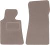 Beżowe dywaniki przednie do: BMW 7 E32 sedan (1986-1994)
