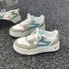 Fashion 2025 New Fashion Color Matching Casual Shoes Sports Vulcanized Shoes Fashionable Thick Sole Low-top Sneakers