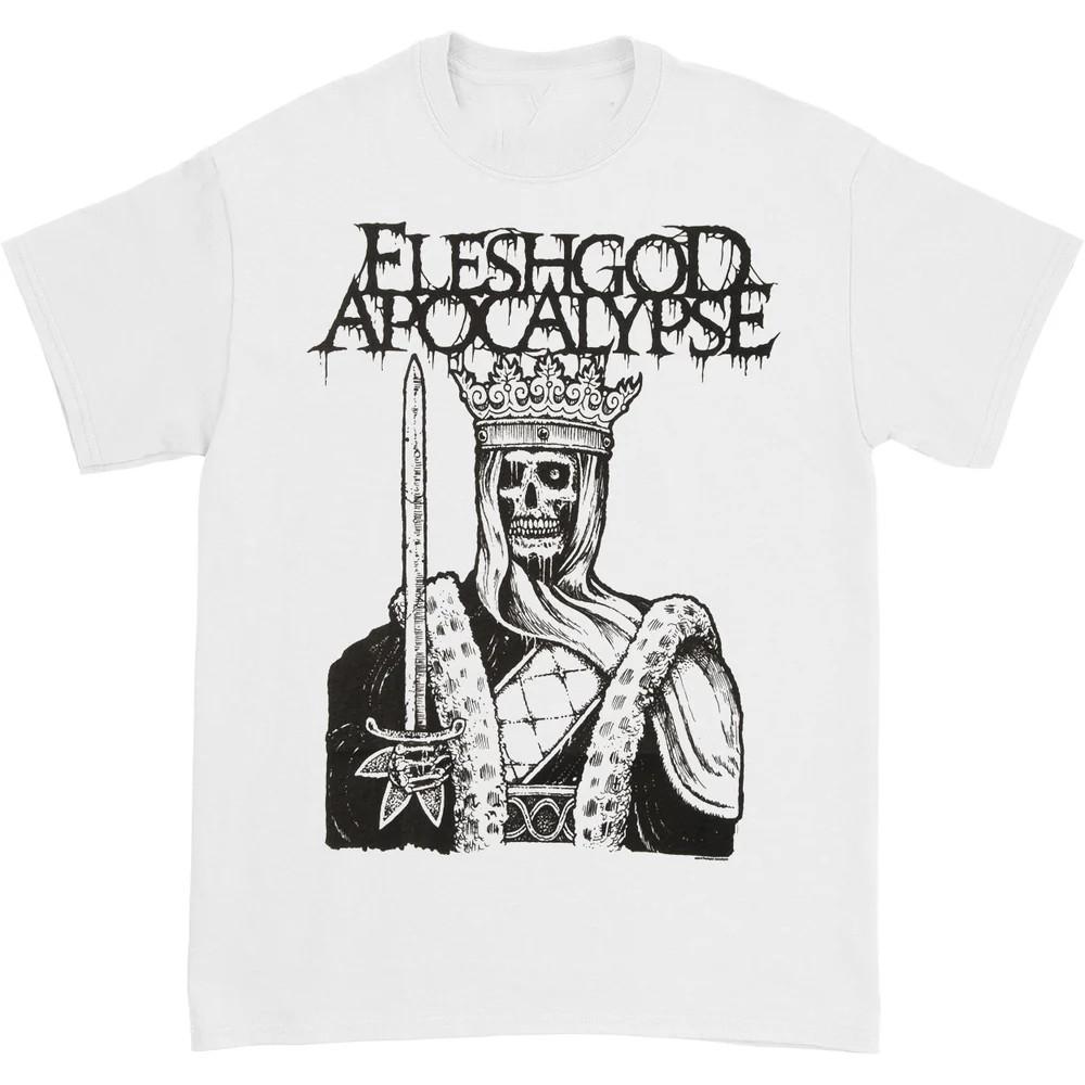 

Fleshgod Apocalypse band white T-shirt UNISEX All sizes JJ5294 2XL