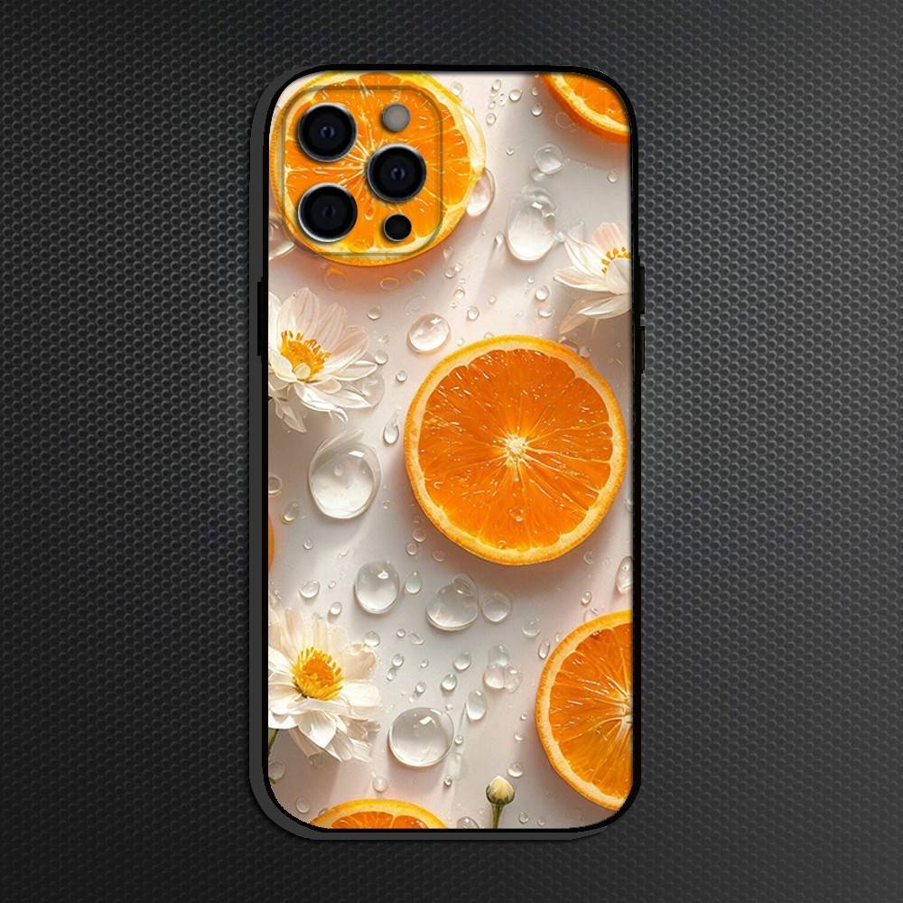 

Fruits Phone Case For iPhone 16,15,14,13,12,11 Plus,Pro Max, Others Soft Black Cover iPhone14Plus