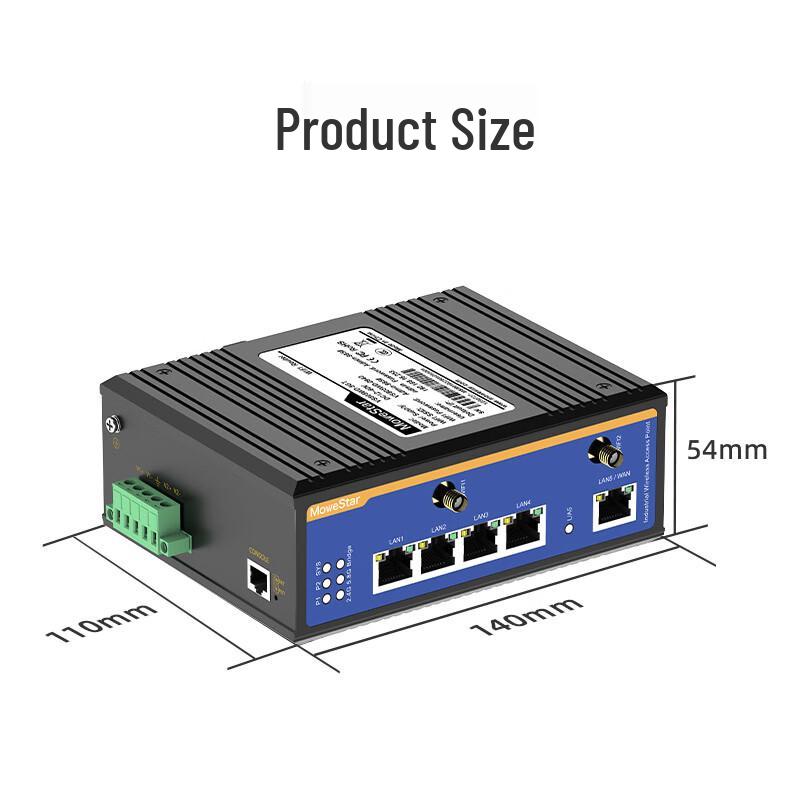 MoweStar Industrial Wireless Networking Devices (CN Version)