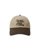 REST&RECREATION Cotton Coloration Logo Cap - Beige