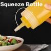 240ML480ML Squeeze Bottles for Ketchup Mustard BBQ Sauces Olive Oil Dispenser Kitchen Tools Durable Leakproof
