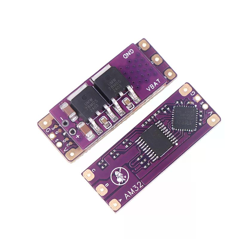 1PCS 2-4S40A high-power speed controller supports PWM signals for tracked aircraft motors