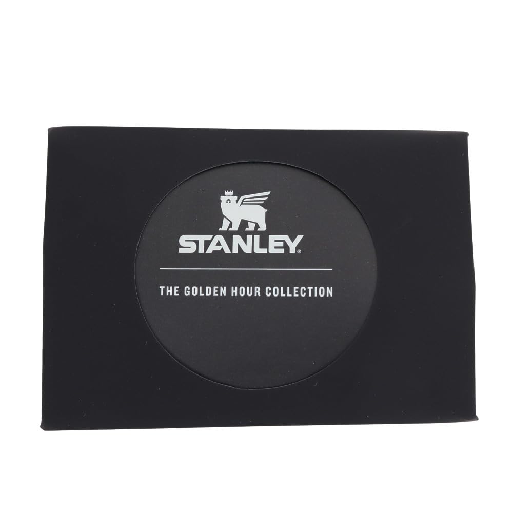 STANLEY Camp Golden Hour Beer 1011357028 Tumbler, Black,