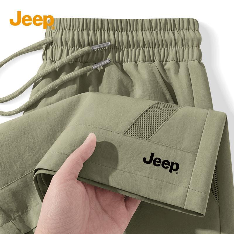 

JEEP Men s Summer Quick-Dry Sport Shorts L