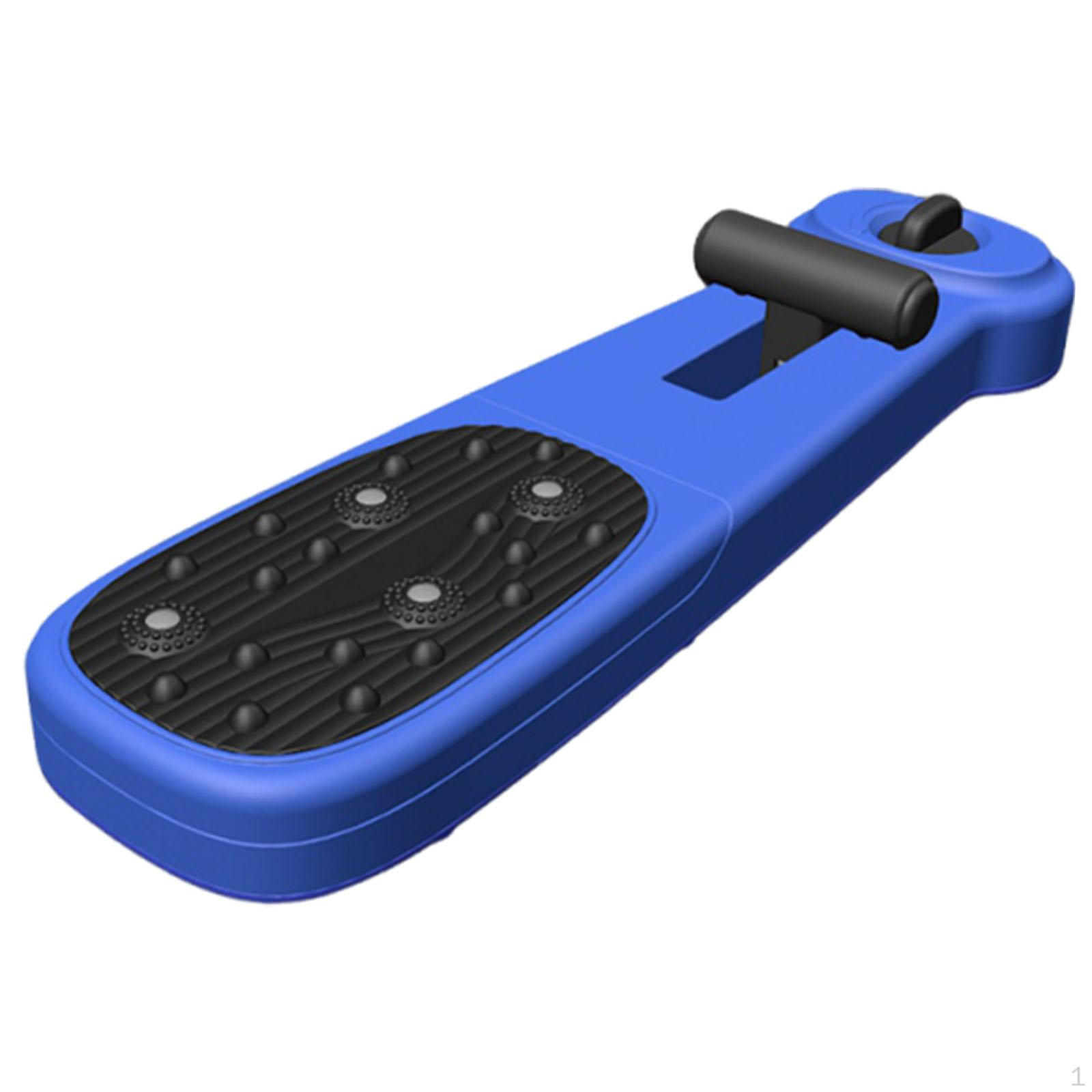 

Arch Training Equipment Ergonomic for Flat Feet Support 13.4x3.5x2inch Versatile Massage Pedal синій