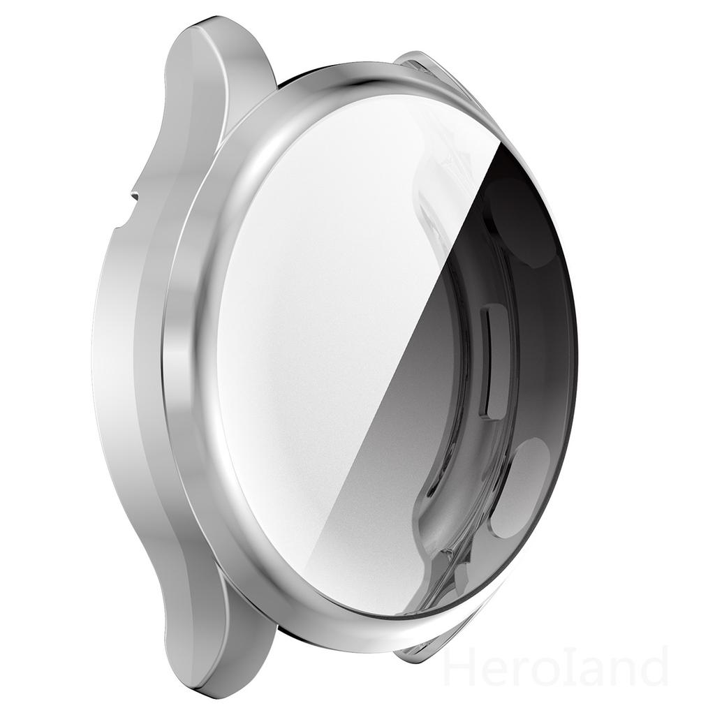 Protective Case For Huawei Watch 3 Pro 48mm New Screen Protector Case Full Coverag Smart Accessories TPU soft Protective Shell
