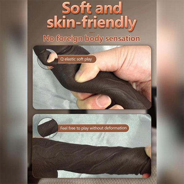 Telescopic 3cm Swing 360° Wireless Remote Control Electric Dildo Adult Sex Toys Products Vibrator Masturbator