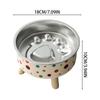 elevated cat bowl stainless steel neck protection large capacity anti slip Dog Slow Feeder Bowl Neck Support Anti Spill Pet Dish