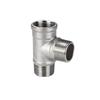 Stainless Steel Tee Pipe Connector