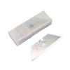 10Pcs Utility Knife Trapezoid Blades Special Knife Blades Steel Material Replacement DIY Art Craft Cutter Tool Blade