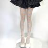 Medias Blancas Women'S Sky Blue Bowknot Design White Tights Underwear Cute Kawaii Stockings Girl Sexy Pantyhose Dropshipping