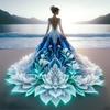 5D DIY Full Round Drill Diamond Painting Girl Kit Home Decor Art Wall Craft