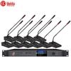 Huidu HD-6610 Professional Wired Digital Conference Microphone System (CN Version)