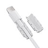 Anti Break Cable Protector Silicone Cover For Apple Type C Micro USB Univerasl Charger Cord Winder Data Cable Protection Cover