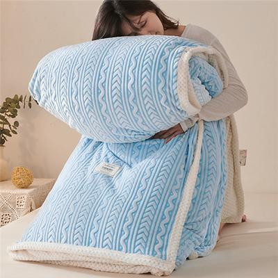Luxusní ložní prádlo Deka Deka Flanel Fleece Throw Deka Deka Nap Deka Tlustá teplá deka