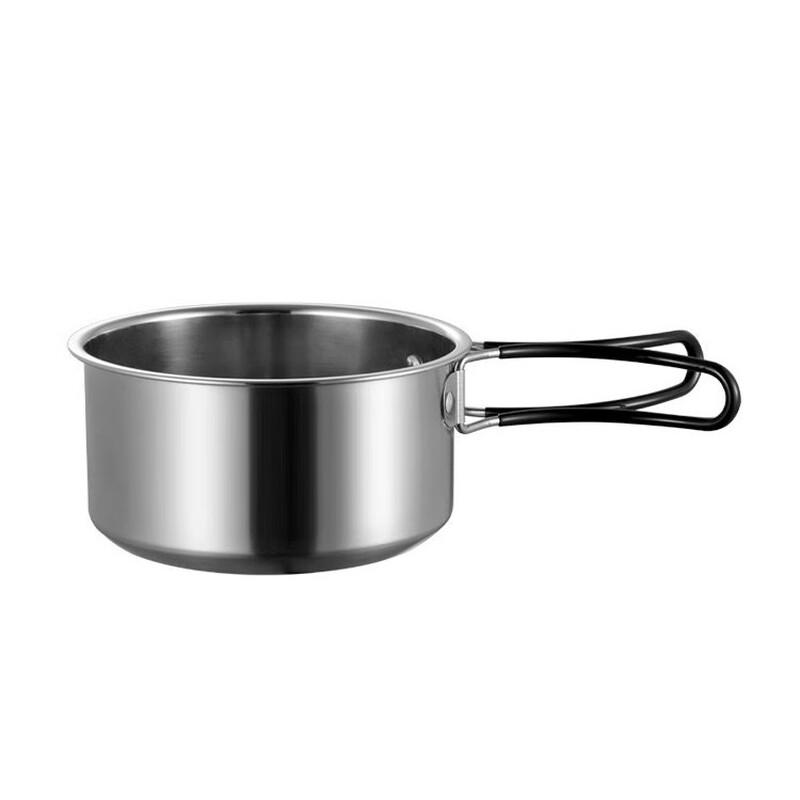 Jun Kai Wei 304 Stainless Steel Outdoor Camping Cookware