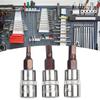 Screwdriver Bit 1/4 Inch 3Pcs Chrome Vanadium Steel