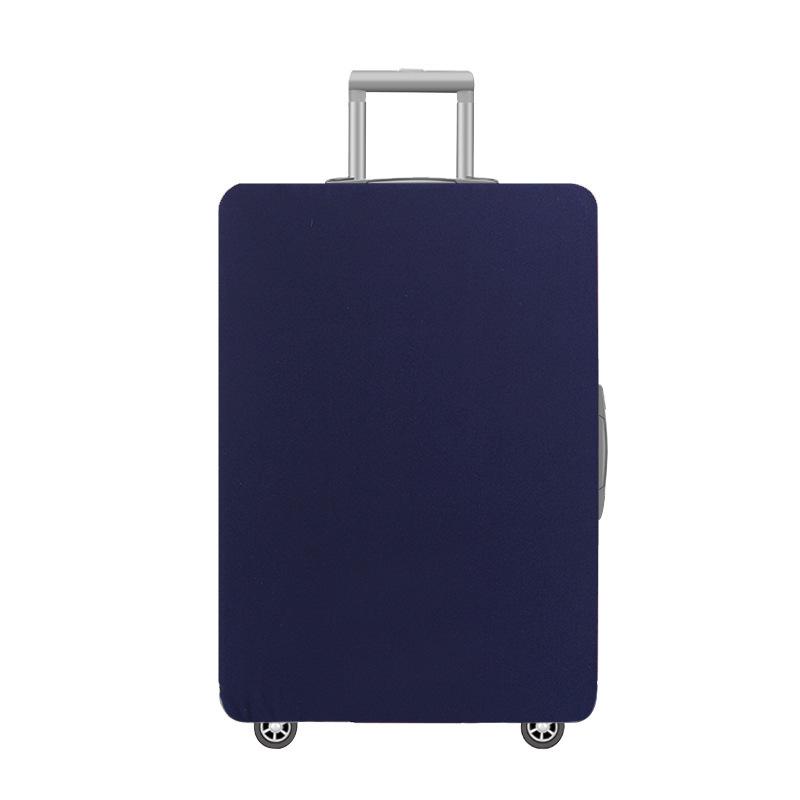 Printed Elastic Dust-Resistant Luggage Cover - Thickened Protective Suitcase Cover