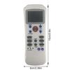 LCD Air Conditioner Remote Control Replace for R14A R14A/E Air Conditioner Conditioning Remote Controller Repalcement