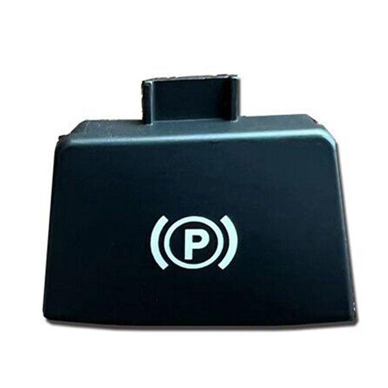 Portable Car Handbrake Parking Brake Switch Button With Autopark California P Button Switch Cover 72587700 For Ferrari 458 488 (Black,NONE) чёрный