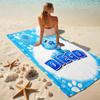 1pc Pistas da Blue Blue’s Clues3 Beach Towel, Comfortable and Thick, and Swimming/Bath/Picnic/Camping Towel, Suitable for Seaside Beaches