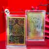 Zodiac Year Guardian Deity Gold Sticker: 999 Pure Gold, Twelve Animals Protective Foil for Luck