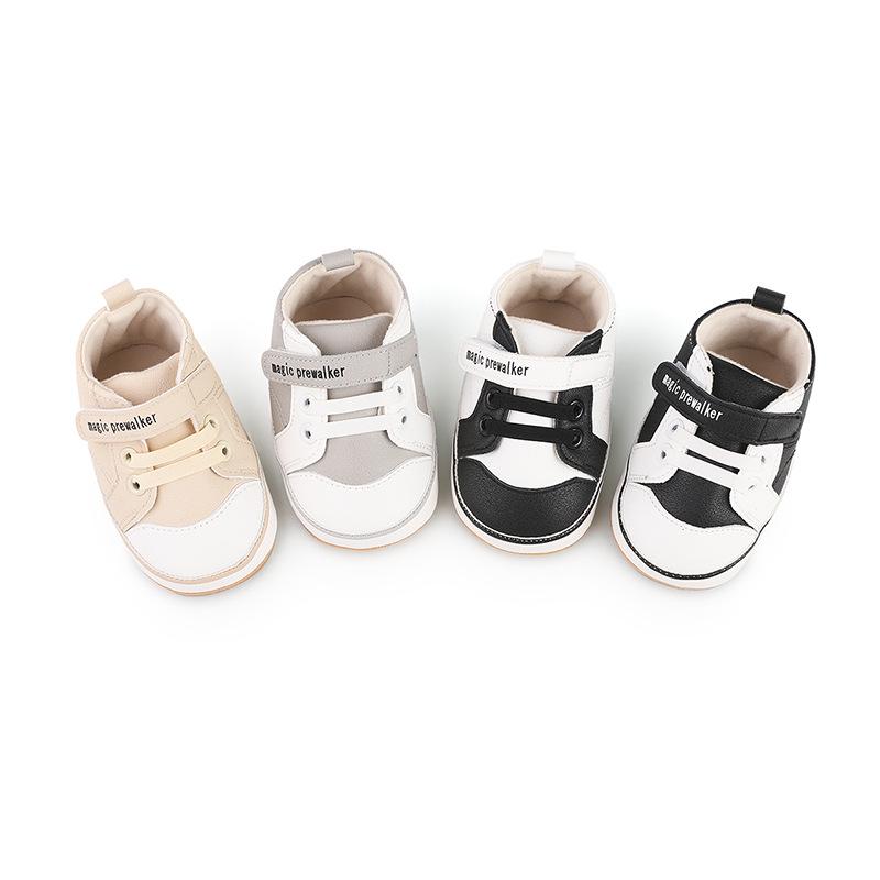Spring & Autumn Baby Boys' Casual Rubber Sole Shoes, 3-12 Months, Newborn & Walker 0-1 Year