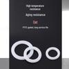 PTFE Polytetrafluoroethylene High/Low Temp Resistant Teflon Water Pipe Gasket
