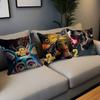 F-Fnaf F-Five-nights-At-Freddys Personalized Pillow Cover Kids Bedroom Wild Party Decor Pillowcase Kid Birthday Shower Gift