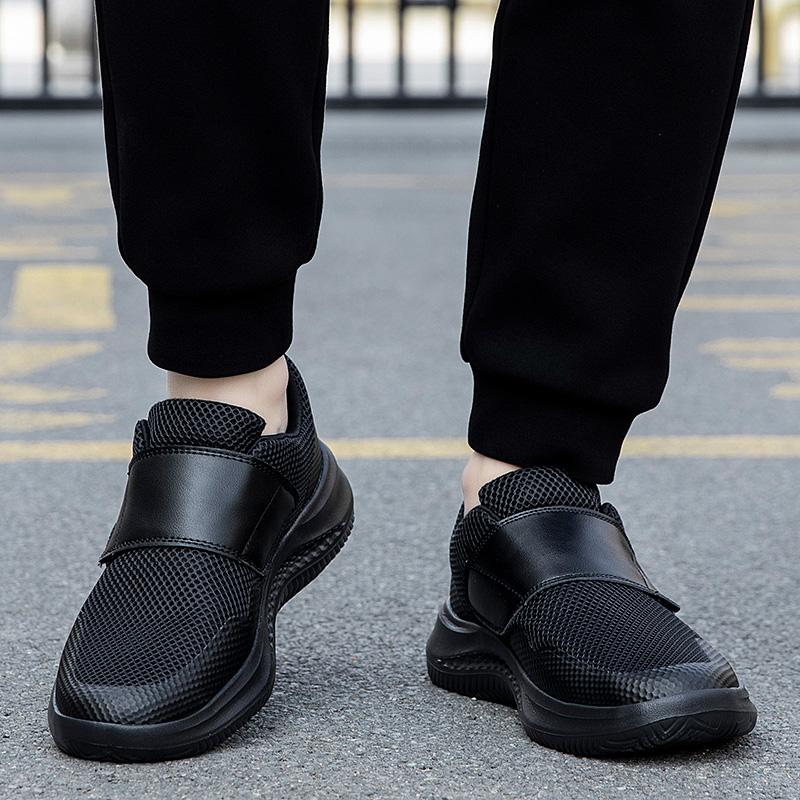 Herren Ortopädie Breite Füße Geschwollen Gehen Freizeitschuhe Hallux Valgus Anpassbar Weich Bequem Diabetiker Mann Schuhe