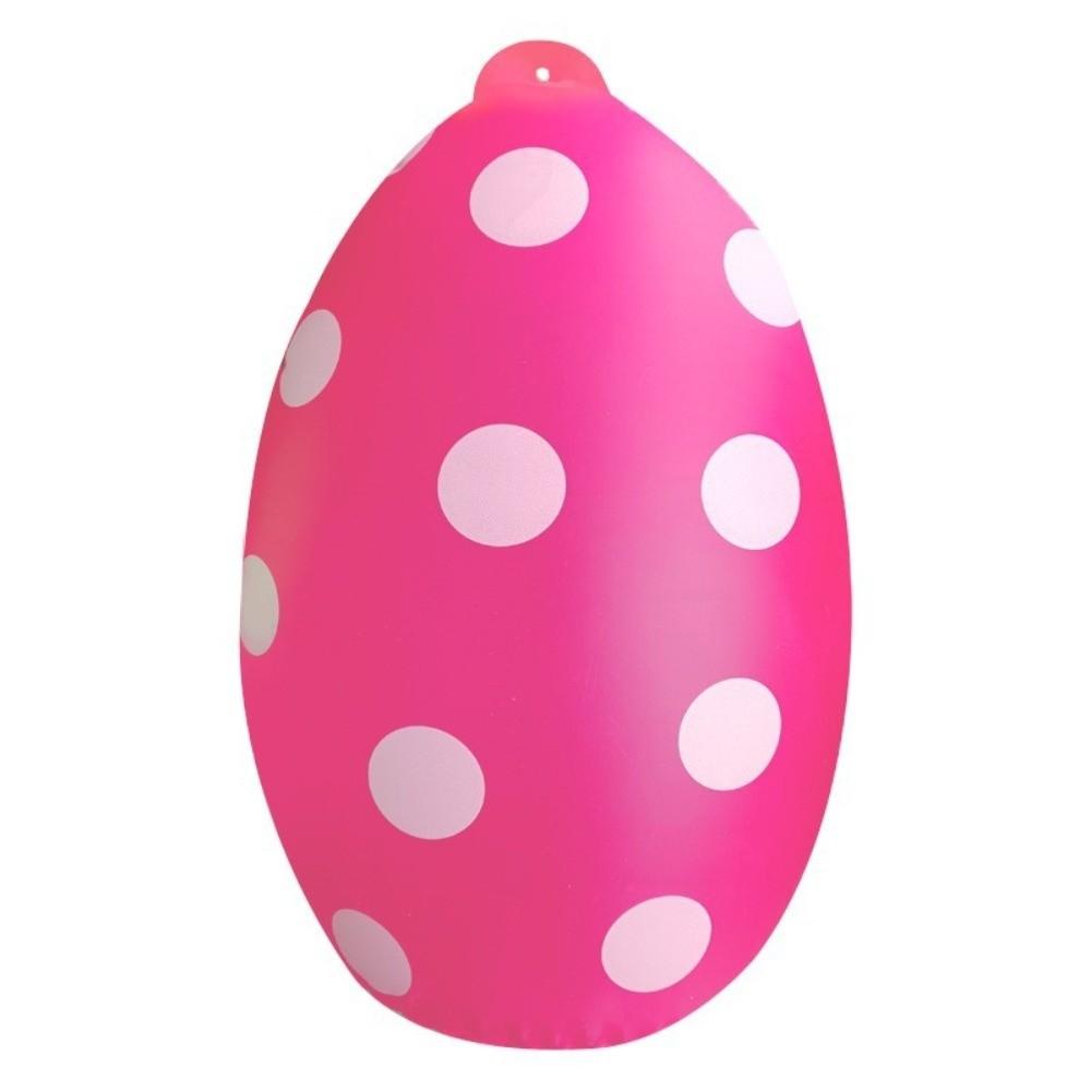 

Heavy-Duty Plastic Easter Egg Inflatable Balloon Inflatable Easter Egg Outdoor Decoration Style A