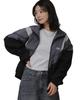 GEM SPORTSWEAR НЕЙЛОНОВА ТРЕНУВАЛЬНА КУРТКА Чорна M [Sunny Label] Куртка/Пальто "Унісекс" Жіноча LA46-27C901