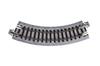 KATO N Gauge Unitrack Compact Curved Track Railway Model Supplies R117-45° (4 Pieces) 20-176