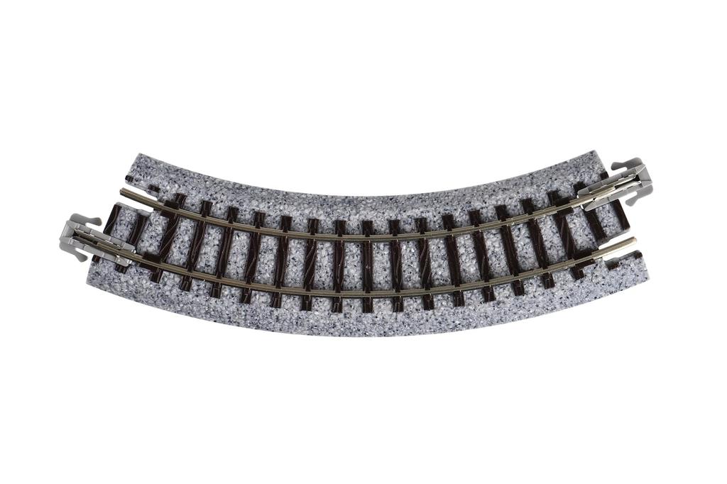 KATO N Gauge Unitrack Compact Curved Track Railway Model Supplies R117-45° (4 Pieces) 20-176