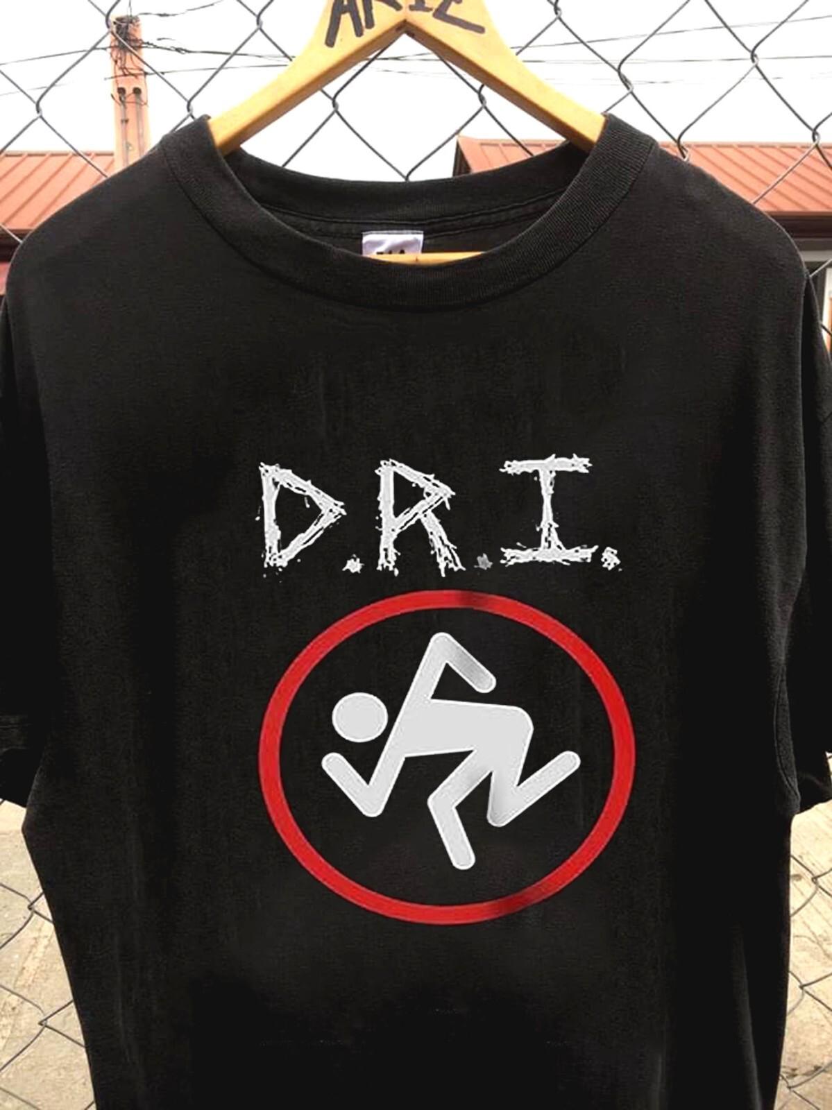 Dirty Rotten Imbeciles (D.R.I.) Band T Shirt, thrash cross band shirt, new shirt Unisex T-Shirt XL