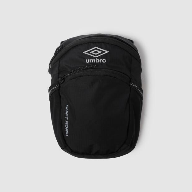 Umbro Shift Roam Crossbody Bag S Black Ur423Cbgo1