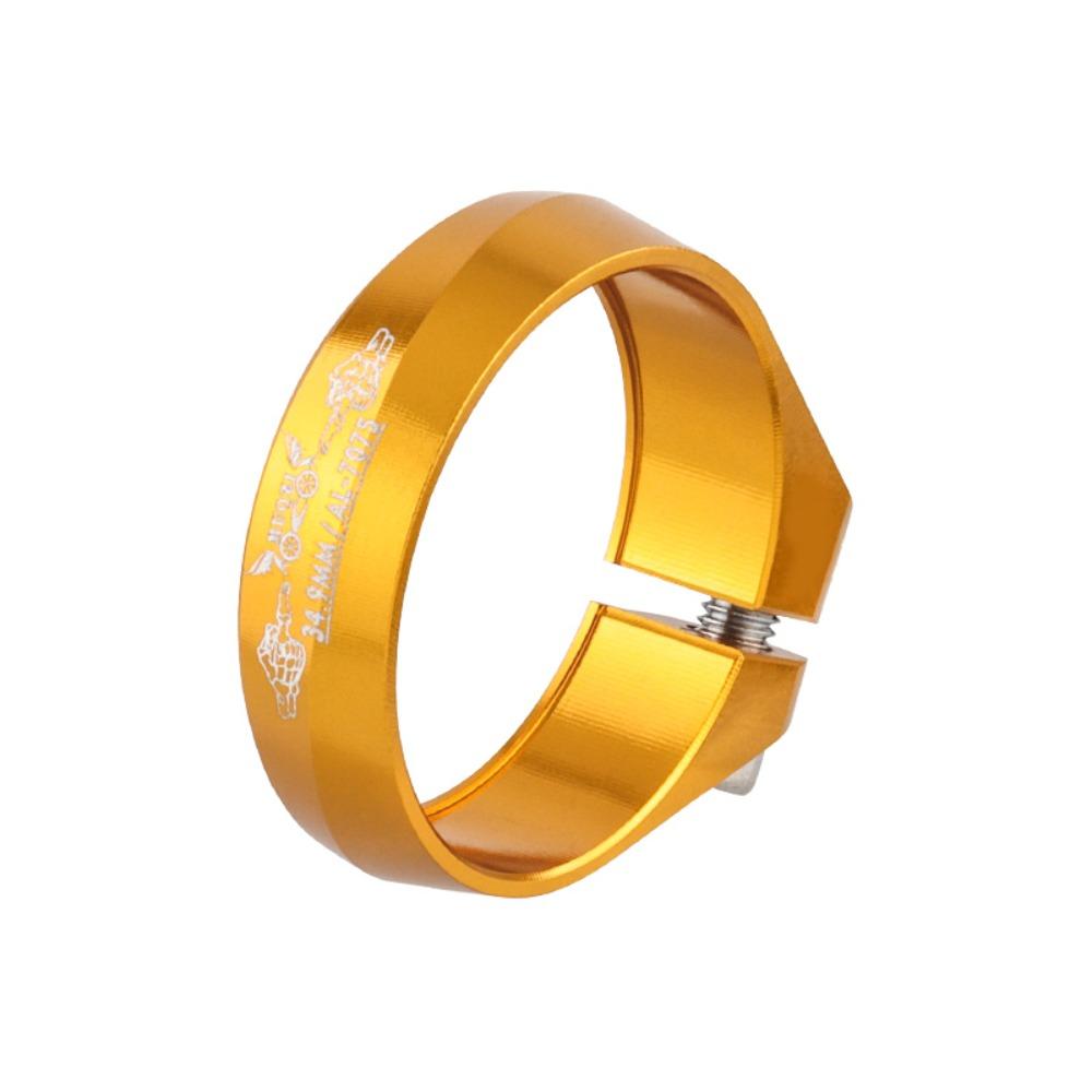 

Ultralight Bike Seat Post Clamp Aluminum Zinc Zinc Alloy Quick Release Clamp Dead Fly Road Bike