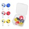 Silicone Case Pads for  Pods 3 Earbuds Ear Caps Headphones Solid Color
