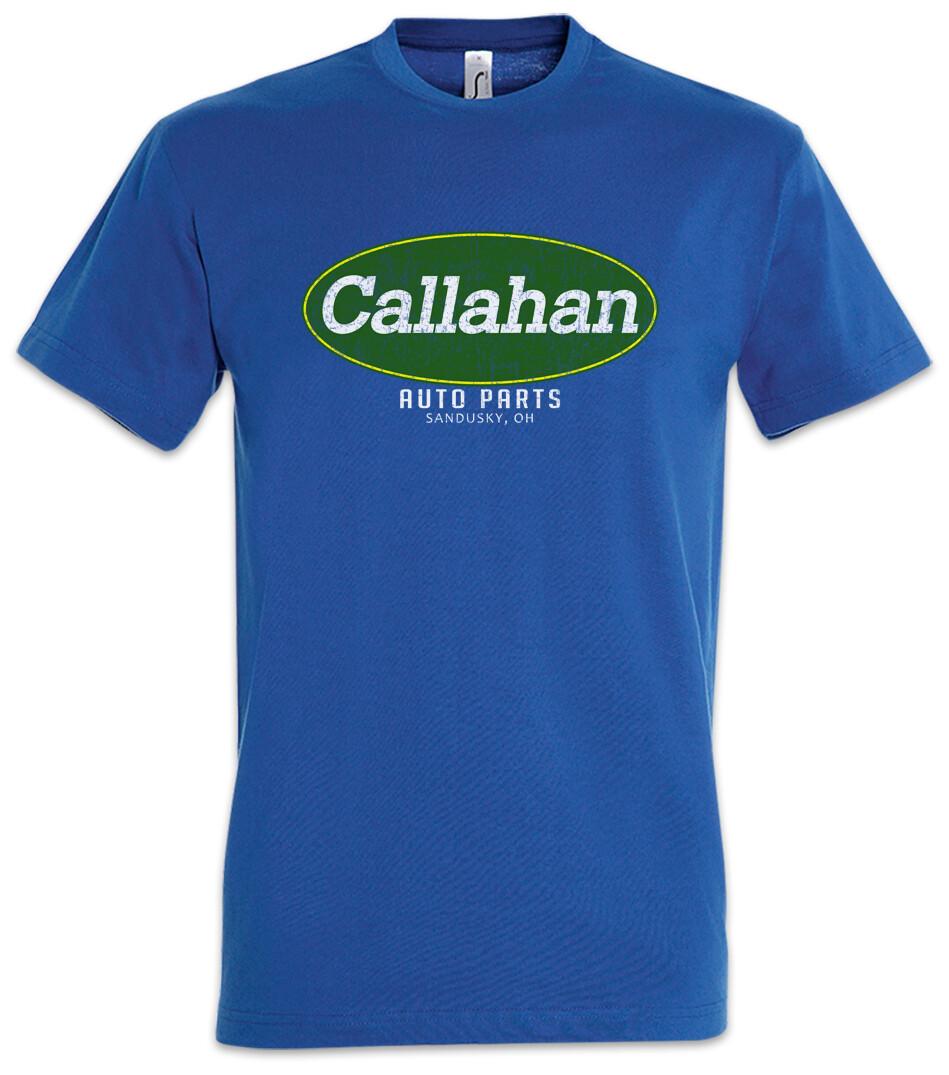 Callahan Auto Parts T-Shirt Tommy Sign Insigina Boy Company Logo Mechanic 3XL