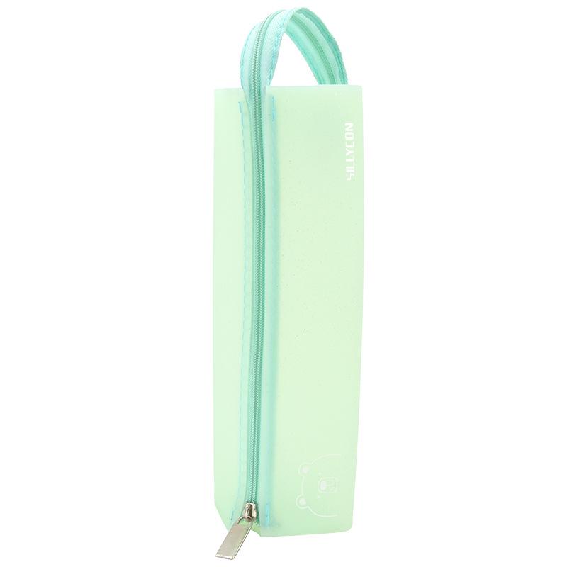 

Креативный силиконовый пенал и косметичка для студентов и девушек