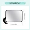 Adjustable Wide Angle Baby Car Mirror Rear Seat Safety Observation Rearview Mirror for Infant Child Inside Vehicle Interior Mirrors6