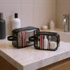 Portable Transparent PVC Makeup Bag - Large Capacity Skincare and Lipstick Storage